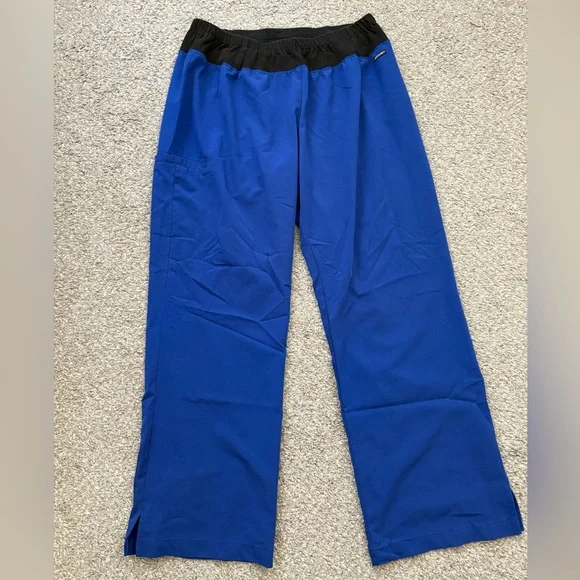 XL Jockey Galaxy Blue Scrub Pants Bundle - Picture 9 of 14